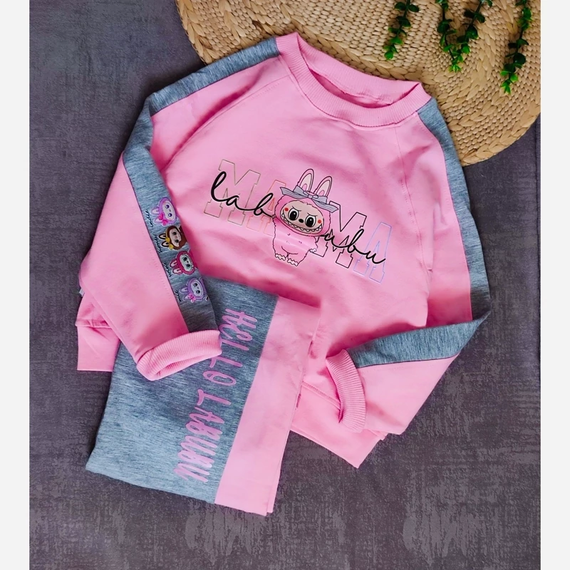 لبوبو کراپ شلوار بچگانه با جنس پنبه